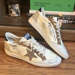 Golden Goose Graffiti Dreamers Ball Stars